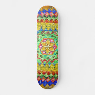 Mosaikskateboard Skateboard