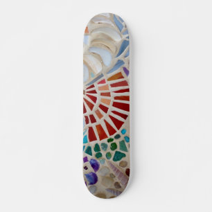 Mosaikskateboard Skateboard