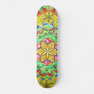 Mosaikskateboard Skateboard
