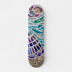 Mosaikskateboard Skateboard