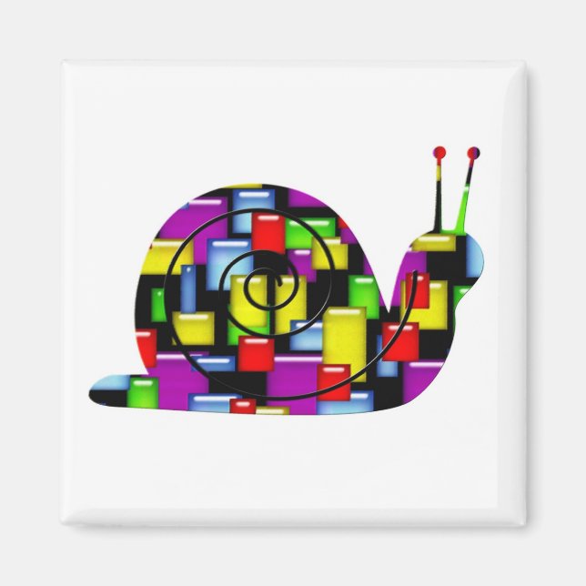 Mosaiksngel Magnet (Vorne)