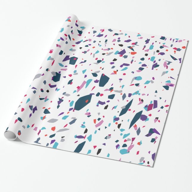 Mosaiksommer Geschenkpapier (Ungerollt)