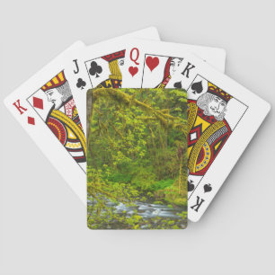 Mosaiksteine und Bäume reihen Adlerkrebs Spielkarten