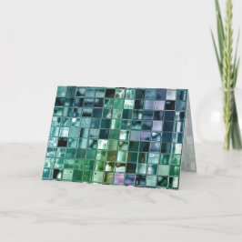 Mosaiksteinkunst in der Tiefsee Karte