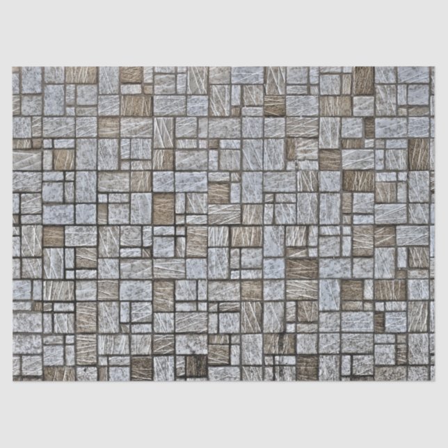 Mosaiksteinpapier Seidenpapier (Vorderseite)