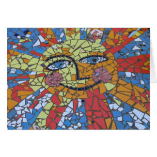 Mosaiksun-Karte