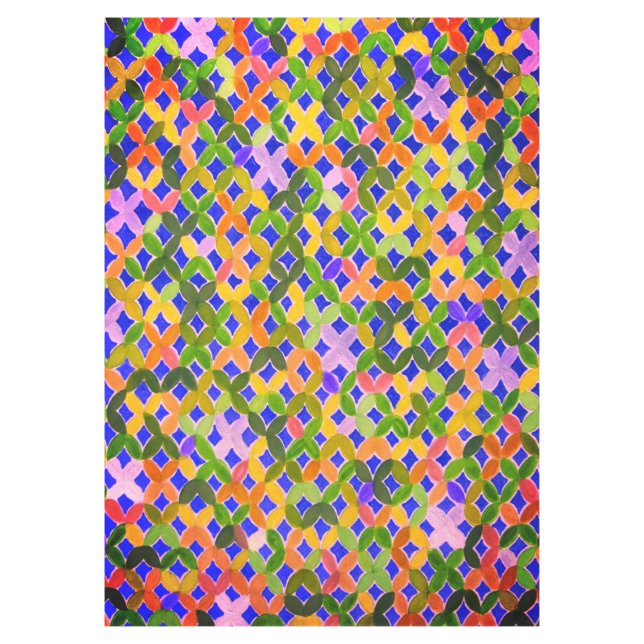 Mosaiktablette Tischdecke (Vorderseite)