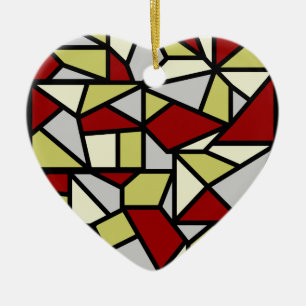 Mosaikverzierung, anpassbar keramikornament