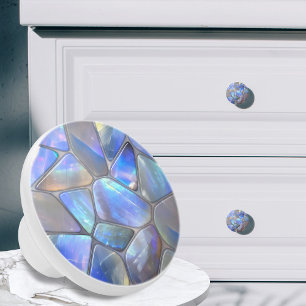 Mosaikzellen Moonstone Abstrakt Keramikknauf