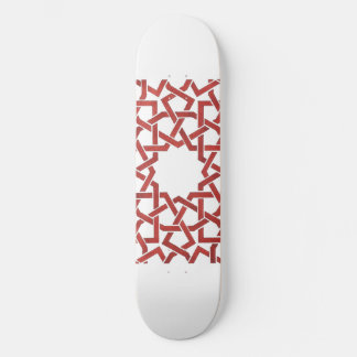 Mosaïque marocainrouge MAMLUK Skateboard