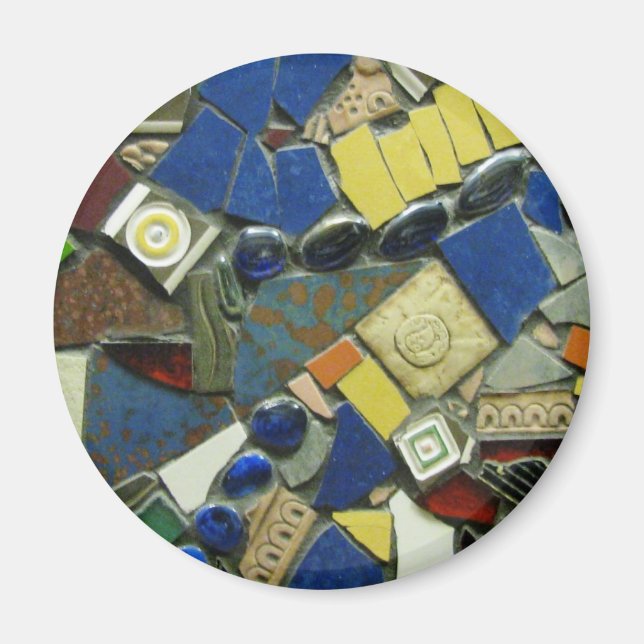 Mosambik 010 magnet (Vorne)