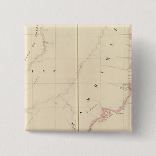 Mosambik Afrika 47 Button