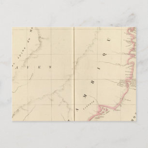 Mosambik - Afrika 47 Postkarte