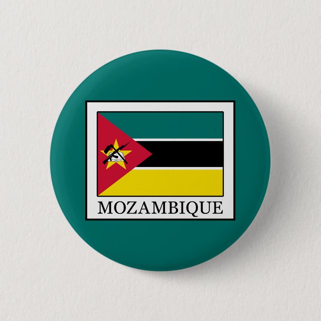 Mosambik Button (Vorderseite)