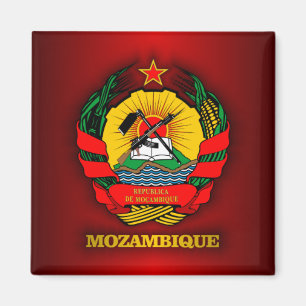 Mosambik COA Magnet
