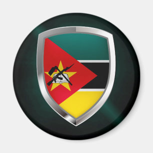 Mosambik-Emblem Magnet