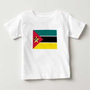 Mosambik-Flagge Baby T-shirt