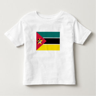 Mosambik-Flagge Kleinkind T-shirt