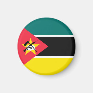 Mosambik-Flagge Magnet