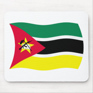Mosambik-Flagge-Mauspad Mousepad