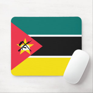 Mosambik-Flagge Mousepad