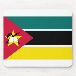 Mosambik-Flagge Mousepad
