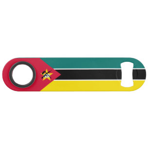 Mosambik-Flagge Speed Flaschenöffner