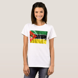 Mosambik-Flagge T-Shirt