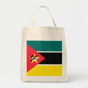 Mosambik-Flagge Tragetasche