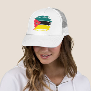 Mosambik-Flagge Truckerkappe