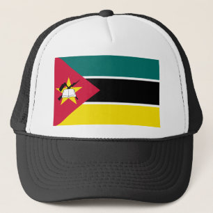 Mosambik-Flagge Truckerkappe