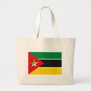 Mosambik-Flaggen-Taschen-Tasche Jumbo Stoffbeutel