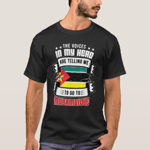 Mosambik in meinem Kopf T-Shirt