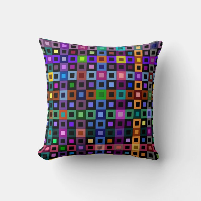 Mosambik-Pillow Kissen (Vorderseite)