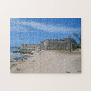Mosambik. Puzzle