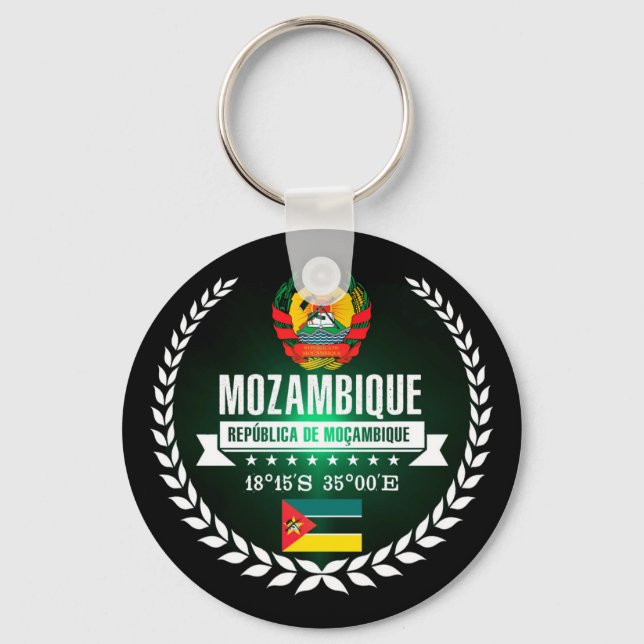 Mosambik Schlüsselanhänger (Vorderseite)