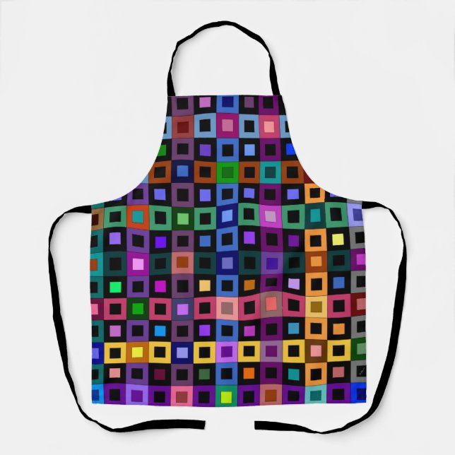 Mosambik-Schürze Schürze (Vorderseite)