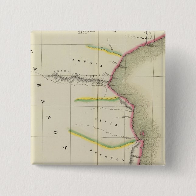 Mosambik, Simbabwe 49 Button (Vorderseite)