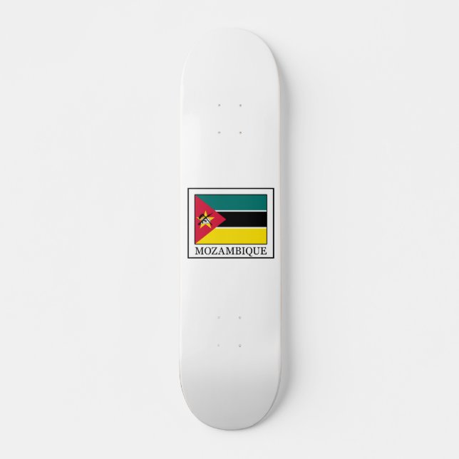 Mosambik Skateboard (Vorne)