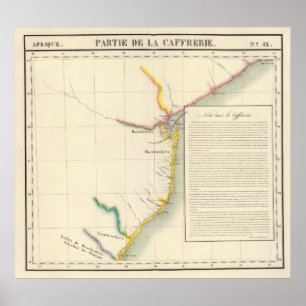 Mosambik, Südafrika 52 Poster