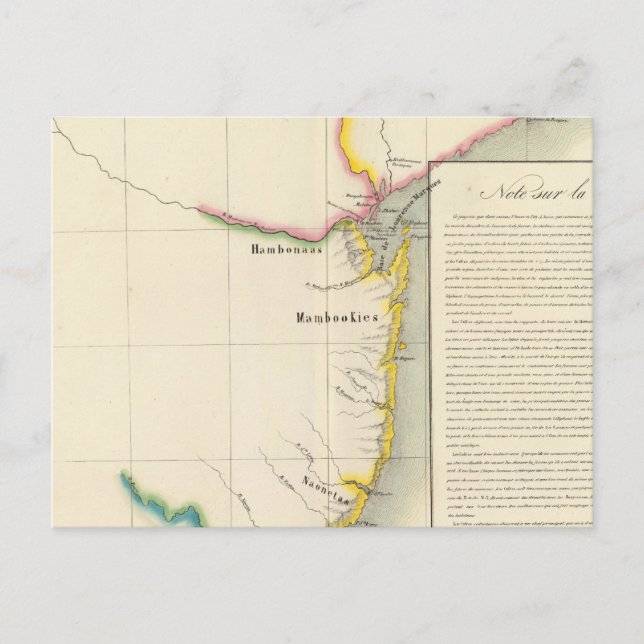 Mosambik, Südafrika 52 Postkarte (Vorderseite)