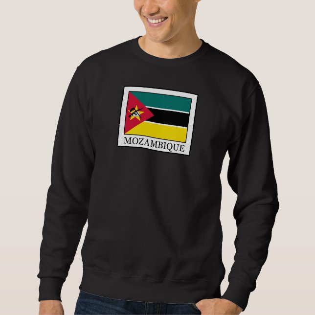 Mosambik Sweatshirt (Vorderseite)
