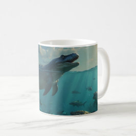 Mosasaur (Dinosaurier Art) Tasse
