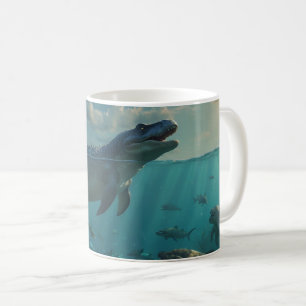 Mosasaur (Dinosaurier Art) Tasse