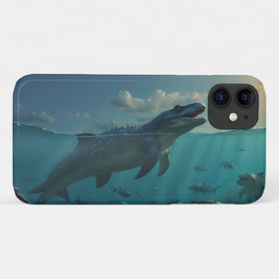 Mosasaur (Dinosaurier Art) Tasse Case-Mate iPhone Hülle