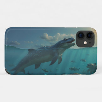 Mosasaur (Dinosaurier Art) Tasse Case-Mate iPhone Hülle