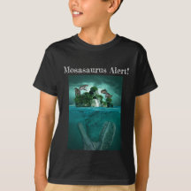 Mosasaurus Alert! Jurassic World Dino T - Shirt
