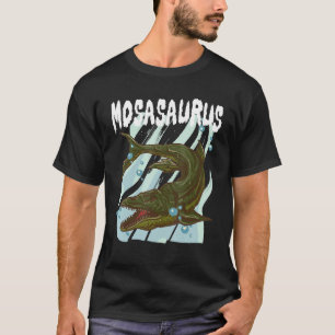Mosasaurus - Dino Lover Dinosaurier Identifikation T-Shirt