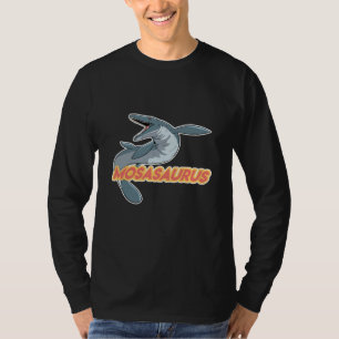 Mosasaurus Dino Prähistorischer Dinosaurier 1 T-Shirt