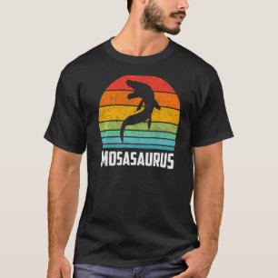 Mosasaurus Dino Prehistorischer Dinosaurier 2 T-Shirt